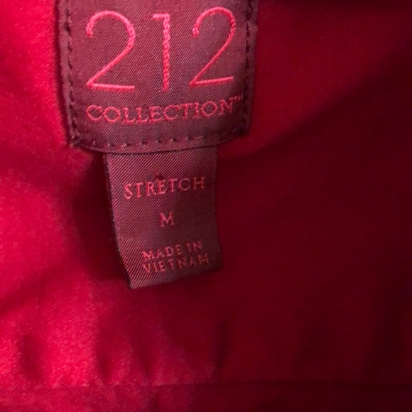 Classy Red Button down - Picture 2 of 8